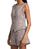 Cinq à Sept Women's Carmen Wildflower Tweed Vest - 4