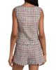 Cinq à Sept Women's Carmen Wildflower Tweed Vest - 5