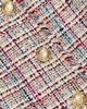Cinq à Sept Women's Carmen Wildflower Tweed Vest - 7