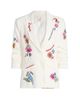 Cinq à Sept Women's Celeste Vine Scrunched Cheyenne Blazer - 1