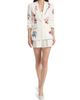 Cinq à Sept Women's Celeste Vine Scrunched Cheyenne Blazer - 2
