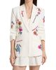 Cinq à Sept Women's Celeste Vine Scrunched Cheyenne Blazer - 3