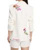 Cinq à Sept Women's Celeste Vine Scrunched Cheyenne Blazer - 5