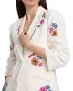 Cinq à Sept Women's Celeste Vine Scrunched Cheyenne Blazer - 6