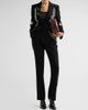 Cinq à Sept Women's Cheyenne Crystal Cascade Blazer - 2
