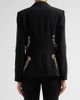 Cinq à Sept Women's Cheyenne Crystal Cascade Blazer - 3