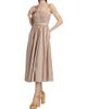 Cinq à Sept Women's Clara Stripe Zoie Midi-Dress - 4