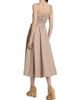 Cinq à Sept Women's Clara Stripe Zoie Midi-Dress - 5