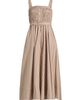 Cinq à Sept Women's Clara Stripe Zoie Midi-Dress - 8