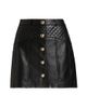 Cinq à Sept Women's Claudia Quilted Faux-Leather Miniskirt - 1