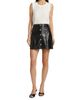 Cinq à Sept Women's Claudia Quilted Faux-Leather Miniskirt - 2