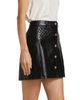 Cinq à Sept Women's Claudia Quilted Faux-Leather Miniskirt - 4