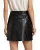 Cinq à Sept Women's Claudia Quilted Faux-Leather Miniskirt - 5