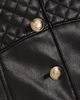 Cinq à Sept Women's Claudia Quilted Faux-Leather Miniskirt - 7