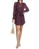 Cinq à Sept Women's Clio Camille Polka Dot Minidress - 2