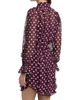 Cinq à Sept Women's Clio Camille Polka Dot Minidress - 5