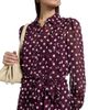 Cinq à Sept Women's Clio Camille Polka Dot Minidress - 6