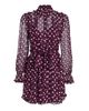 Cinq à Sept Women's Clio Camille Polka Dot Minidress - 8
