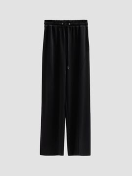 Cinq à Sept Women's Cobain Satin Drawstring Pants