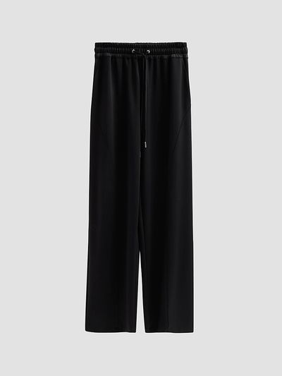 Cinq à Sept Women's Cobain Satin Drawstring Pants