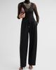 Cinq à Sept Women's Cobain Satin Drawstring Pants - 2