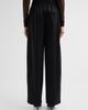 Cinq à Sept Women's Cobain Satin Drawstring Pants - 3