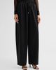 Cinq à Sept Women's Cobain Satin Drawstring Pants - 4