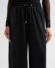 Cinq à Sept Women's Cobain Satin Drawstring Pants - 5