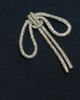 Cinq à Sept Women's Corded Rhinestone Bow Shrunken T-Shirt - 7