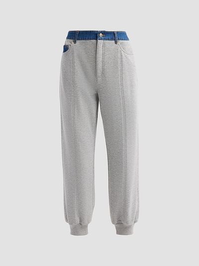 Cinq à Sept Women's Corenna Mixed-Media Pants