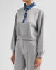 Cinq à Sept Women's Corenna Mixed-Media Sweater - 4