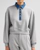 Cinq à Sept Women's Corenna Mixed-Media Sweater - 5