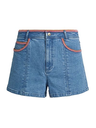 Cinq à Sept Women's Crochet Ceil Shorts