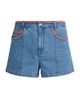 Cinq à Sept Women's Crochet Ceil Shorts - 8