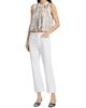 Cinq à Sept Women's Daisy Swirl Peia Printed Blouson Crop Top - 2