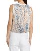Cinq à Sept Women's Daisy Swirl Peia Printed Blouson Crop Top - 5