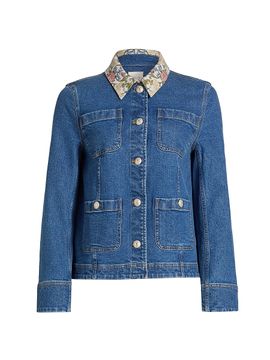 Cinq à Sept Women's Dalton Denim Jacket