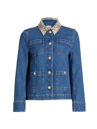 Cinq à Sept Women's Dalton Denim Jacket