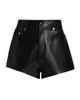 Cinq à Sept Women's Dani Faux Leather Shorts - 1