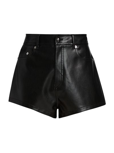Cinq à Sept Women's Dani Faux Leather Shorts