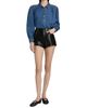 Cinq à Sept Women's Dani Faux Leather Shorts - 2
