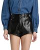 Cinq à Sept Women's Dani Faux Leather Shorts - 3