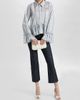 Cinq à Sept Women's Daxel Striped Ruffle Top - 2