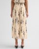 Cinq à Sept Women's Delaine Hand-Sketched Floral Midi Skirt - 3