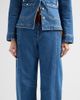 Cinq à Sept Women's Dillon Faux-Suede Waist Jeans - 5