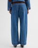 Cinq à Sept Women's Dillon Suede-Waist Jeans - 3