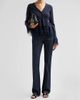 Cinq à Sept Women's Dolly Ruffled Lace-Trimmed Peplum Cardigan - 2
