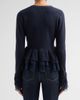 Cinq à Sept Women's Dolly Ruffled Lace-Trimmed Peplum Cardigan - 3