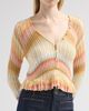 Cinq à Sept Women's Edith Space-Dyed Stripe Cardigan - 4