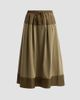 Cinq à Sept Women's Elisabetta Colorblocked Midi Skirt - 1